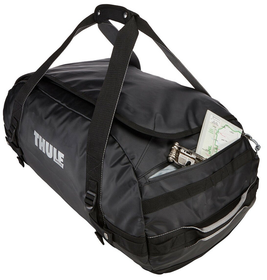 Сумка Thule Chasm 130L TDSD205 Black 3204419 - фотография № 10