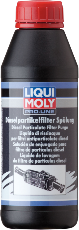 Смывка Очистителя Сажевого Фильтра (Нейтрализатор) Pro-Line Diesel Partikelfilter Spulung 0,5L Liqui moly арт. 5171