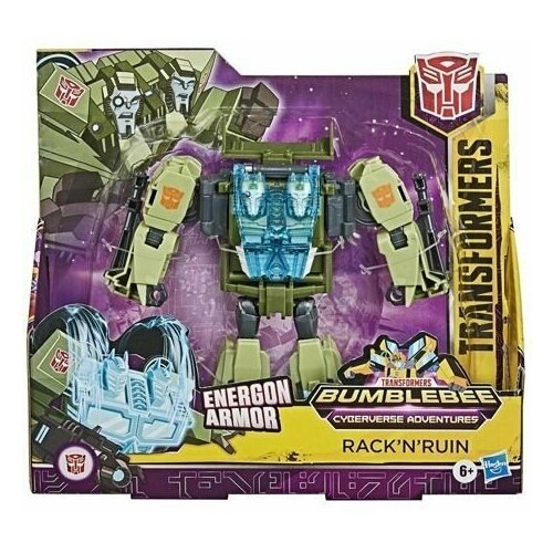 Игрушка Hasbro Transformers Кибервселенная Рек-и-Руин робот трансформер hasbro transformers класс дэлюкс серия королевство