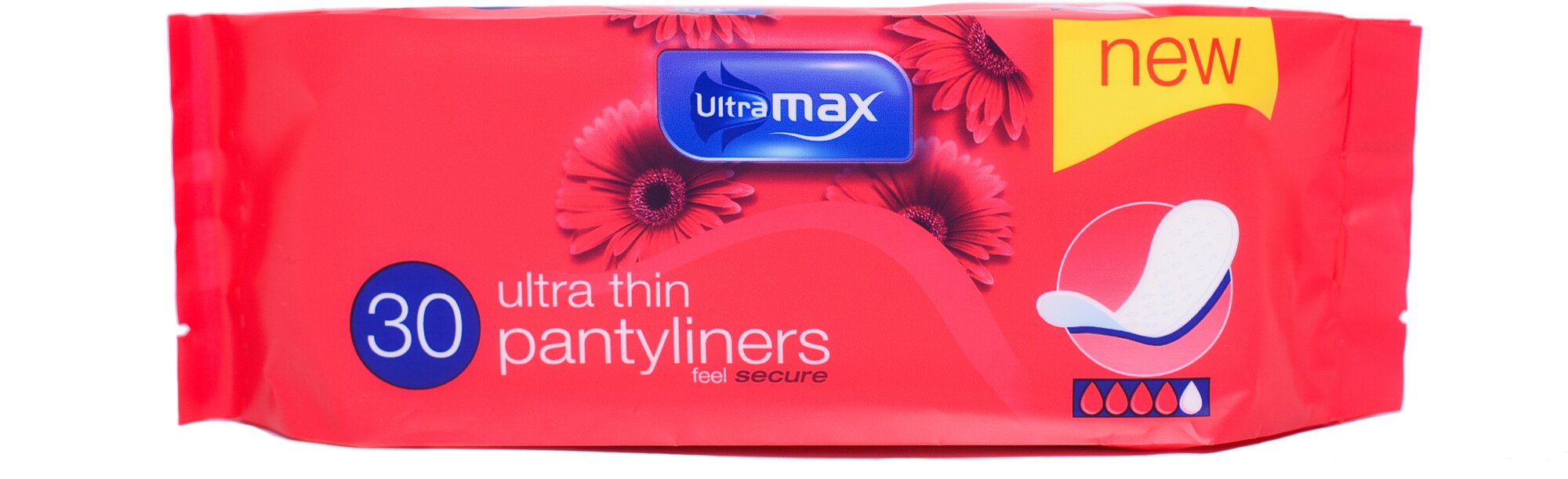 Прокладки ежедневные Ultra Max 30 шт 4 капли