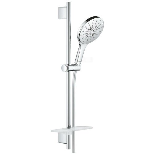 Душевой комплект Grohe Rainshower SmartActive 150 26591000, хром хром 1750 мм душевой комплект grohe rainshower smartactive 150 26593000 хром хром 1750 мм