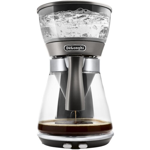 Кофеварка  капельная De'Longhi ICM 17210, серый