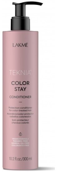 Кондиционер для окрашенных волос Lakme Teknia Color Stay Conditioner Защита цвета, 300 мл