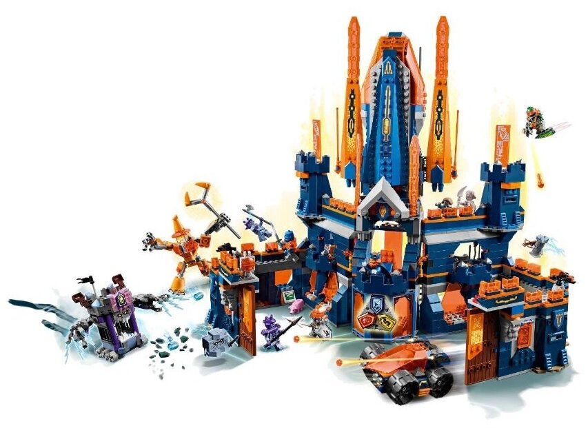 LEGO NEXO KNIGHTS Королевский замок Найтон - фото №12