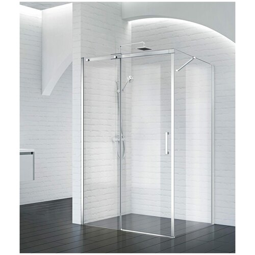 душевой уголок belbagno acqua ah 1 120 90 c cr acqua ah 1 120 90 c nero BelBagno Душевой уголок ACQUA-AH-1-120/90-C-Cr