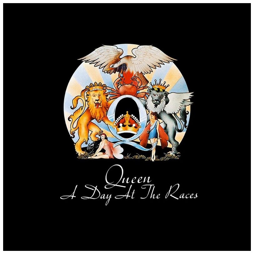 Queen A Day At The Races (Limited Edition) Виниловая пластинка USM/Universal (UMGI) - фото №1