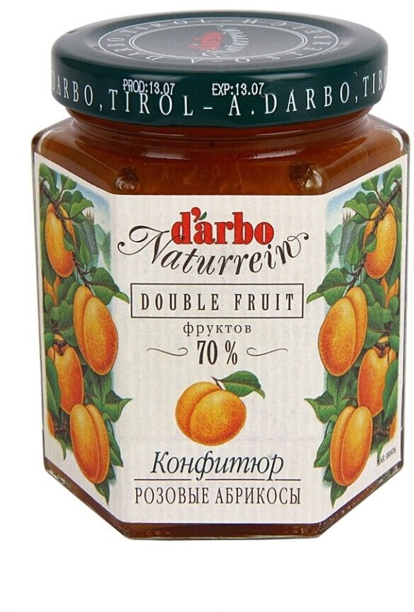 Конфитюр D'arbo Naturrein из абрикоса