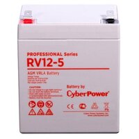 CyberPower Аккумулятор RV 12-5 12V 5,7Ah CBB-RV 12-5