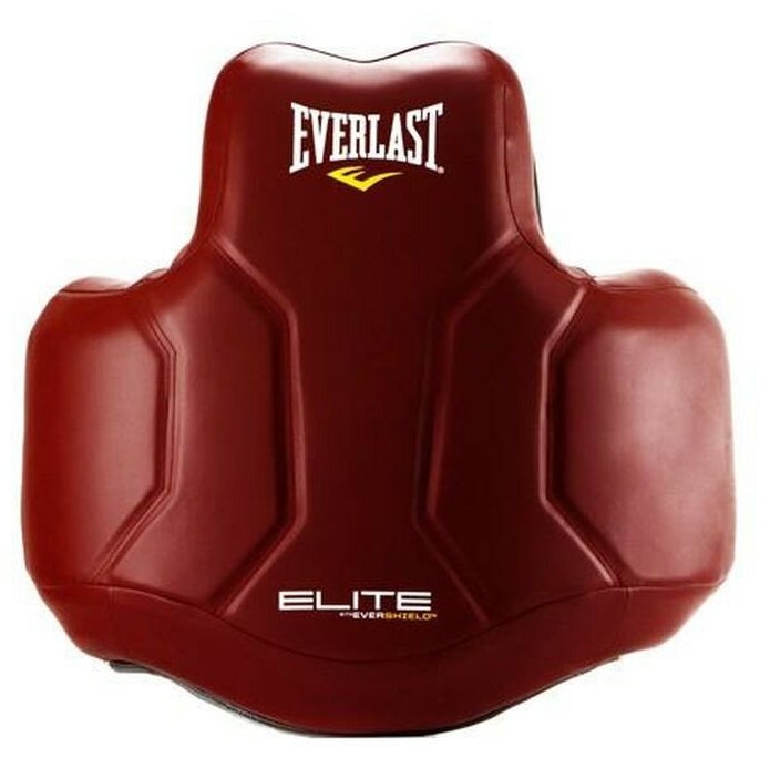 Защита корпуса Everlast Elite PU красная