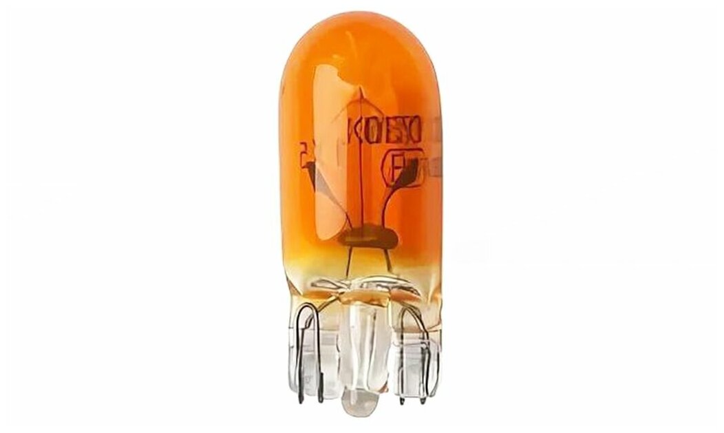 Лампа автомобильная накаливания KOITO 1579A T10 12V 5W W2.1×9.5d