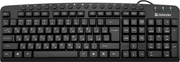 Клавиатура Defender Клавиатура Defender HB-470 Focus 45470, черный (USB) (ret)
