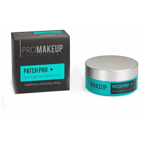 ProMAKEUP Laboratory Патчи для глаз PATCH PRO Hydro Gel Eye Patch 3 In 1