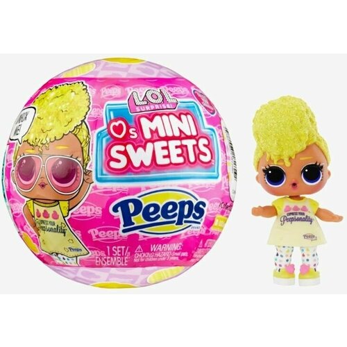 Кукла LOL Surprise Mini Sweets Tough Chick набор lol surprise loves mini sweets hershey s kisses deluxe pack 585794