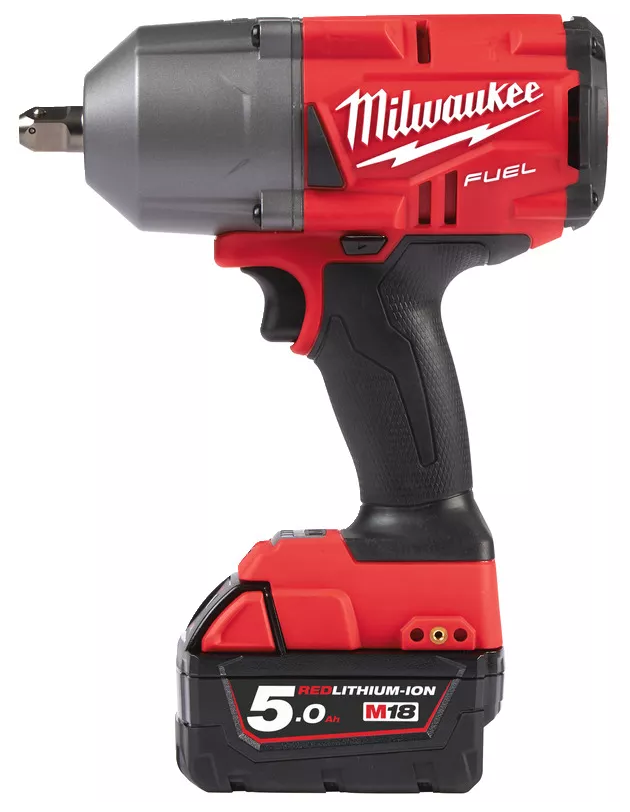 Аккумуляторный импульсный гайковерт Milwaukee M18 FUEL FHIWP12-502X аккумуляторный импульсный гайковерт MILWAUKEE M18 FUEL FHIWP12-502X (4933459693)