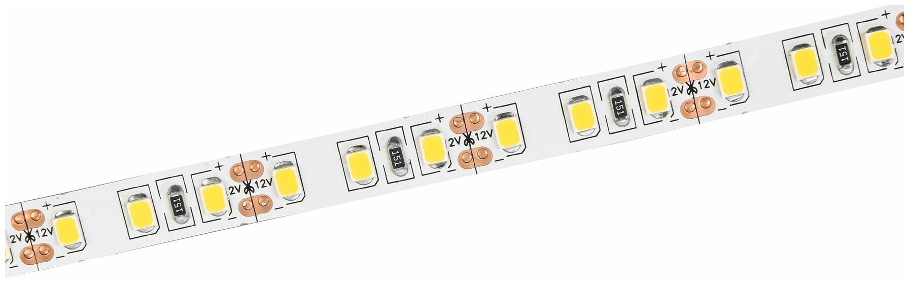 Лента светодиодная 5м LSR-2835NW120-9,6-IP20-12В IEK - фотография № 1