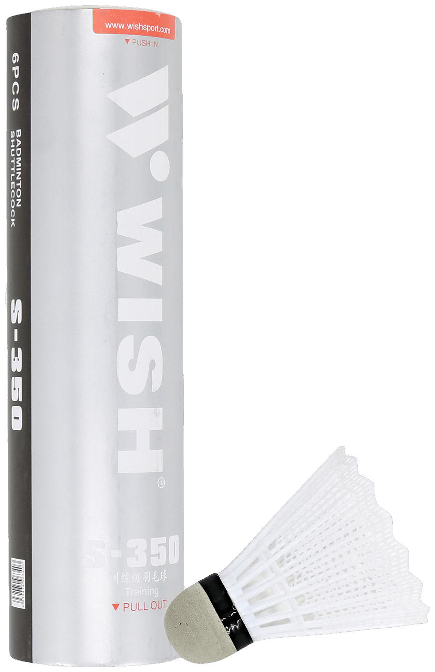 Набор воланов WISH S-350 (6 штук)