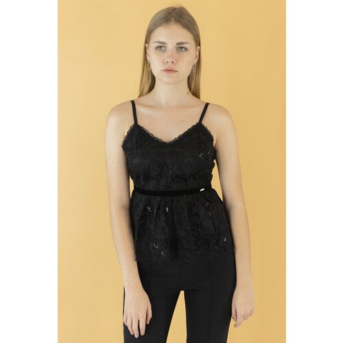 Топ Fracomina, размер S, черный