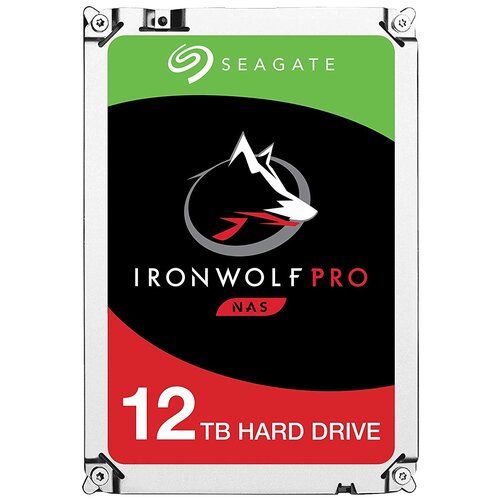 Жесткий диск HDD Seagate 12TB IronWolf Pro 4511700₽