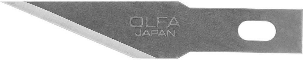 Лезвия OLFA перовые для ножа AK-4, 6(8)х40,5х0,5мм, 5шт {OL-KB4-S/5}