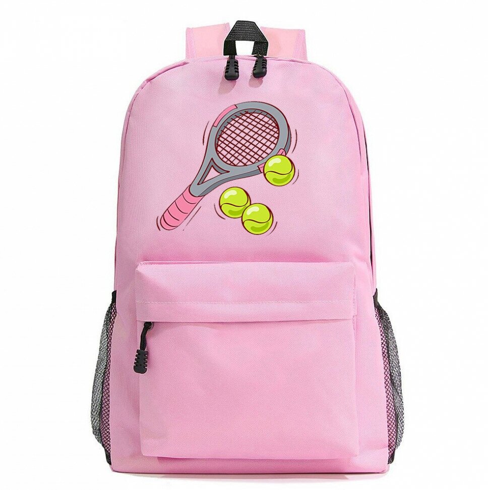 Рюкзак Большой теннис розовый №6