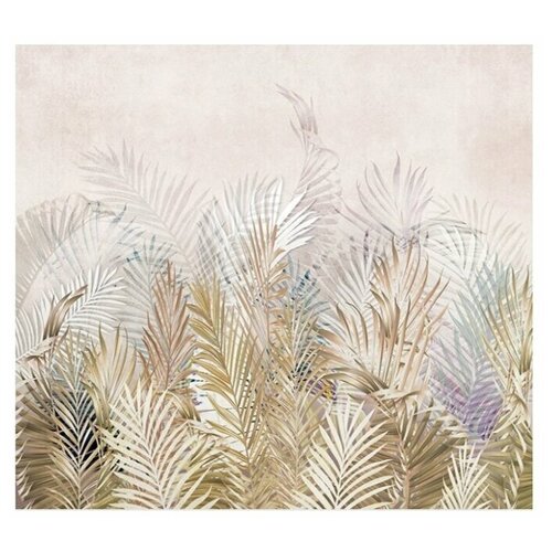 Фотообои Fotooboikin Пальмовые ветви 300х270 4851₽