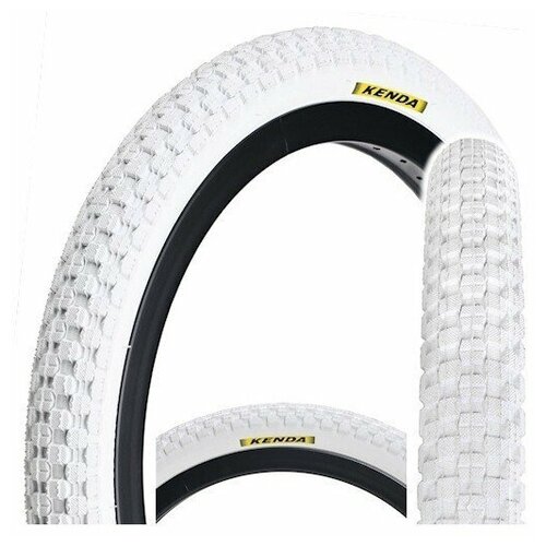 фото Покрышка kenda 20"х2,125 k905 k-rad белая