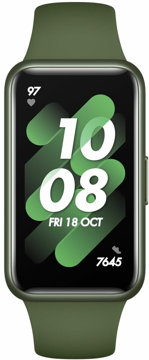 Фитнес-браслет HUAWEI Band 7 (LEA-B19) Wilderness Green — фото 1
