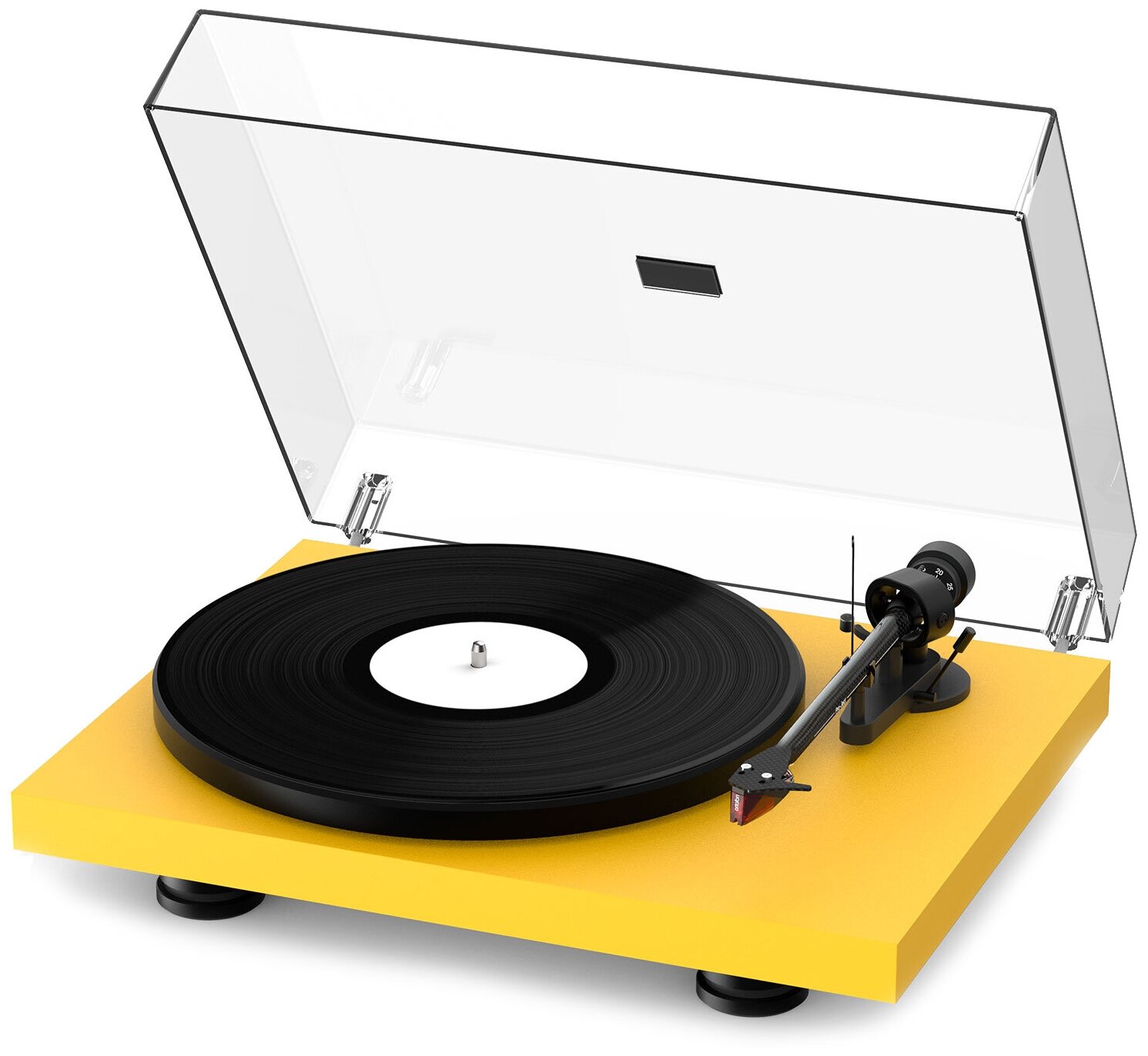 Виниловый проигрыватель Pro-Ject DEBUT CARBON EVO, Satin Yellow