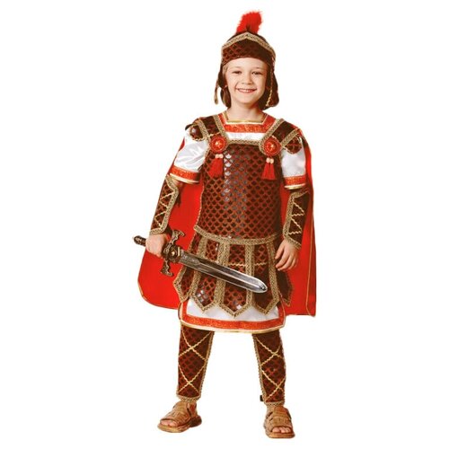Карнавальный костюм Гладиатор, рост 116 см, Батик 418-116-60