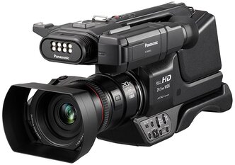 Видеокамера Panasonic HC-MDH3E black