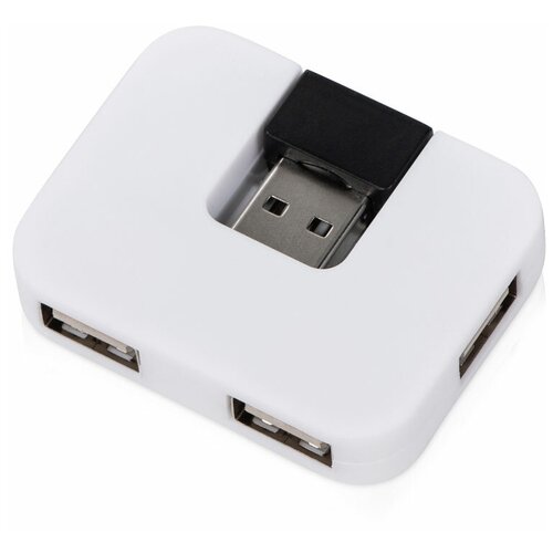 USB Hub Gaia на 4 порта белый 101700₽