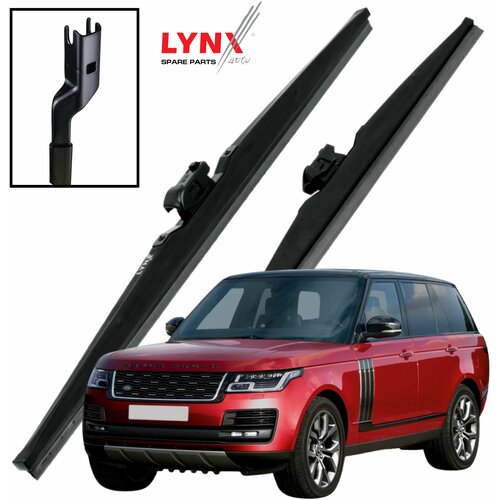 Дворники Land Rover Range Rover (4) L405 / Лэнд Ровер Рэндж Ровер 2017 2018 2019 2020 2021 2022 DNTL1.1 Щётки стеклоочистителя зимние, к-т 2шт 600-500