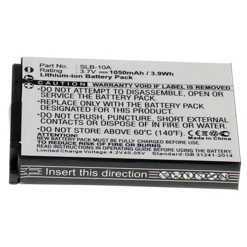 фото Аккумулятор ibatt ib-u1-f394 1050mah для benq g1, для jvc gc-xa1be adixxion, gc-xa1 adixxion, gc-xa1bus adixxion, gc-xa1eu adixxion, для samsung digimax sl420, digimax sl102, multiview mv800, digimax es50,