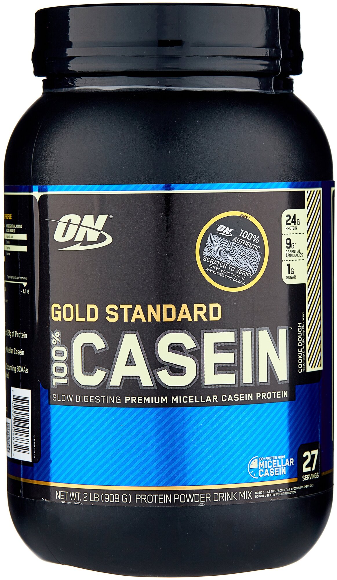 Optimum Nutrition 100% Casein Protein 908  -