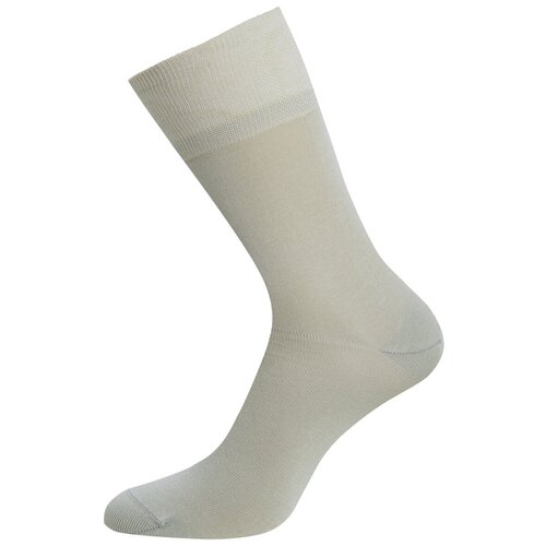 фото Мужские носки philippe matignon, 1 пара, классические, размер 45-47, бежевый