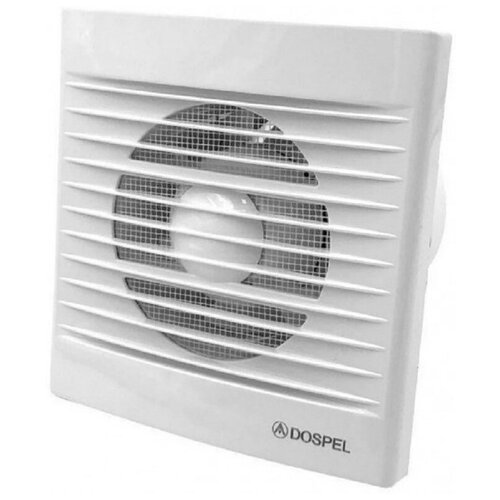 Вентилятор DOSPEL STYL 100 WP-P/WP-PR (шнур+вилка+клапан) (007-0002Р/PR)