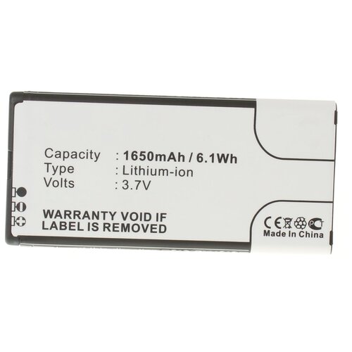 фото Аккумулятор ibatt ib-u1-m497 1650mah для nokia lumia 820, lumia 825, arrow, lumia 820.2, lumia 820 (arrow),