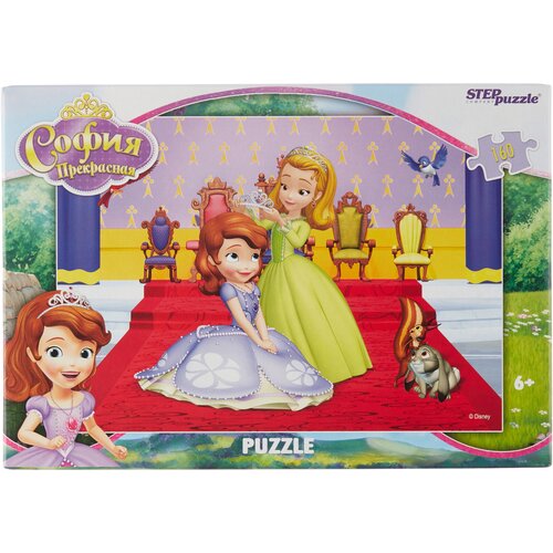 Пазл Step puzzle Disney Принцесса София (94044), 160 дет. пазл step puzzle disney медвежонок винни 94015 160 дет