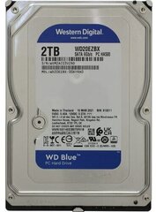 Жесткий диск Western digital Blue 2 Тб WD20EZBX
