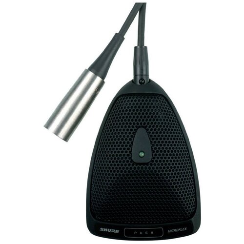 SHURE MX393/O Микрофон граничного слоя конденсаторный всенаправленный, 50-17000 Гц, Max.SPL 111 дБ,
