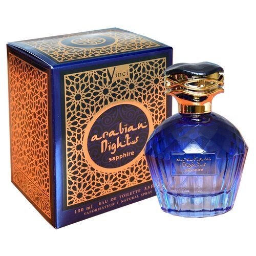 Delta Parfum туалетная вода Arabian Nights Sapphire, 100 мл, 361 г