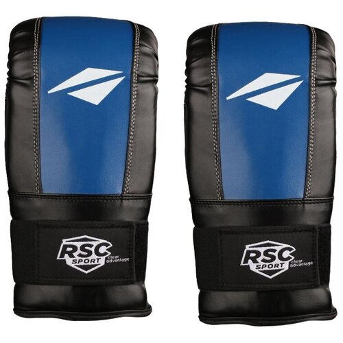 фото Снарядные перчатки rsc sport pu bf bx 102 синий s