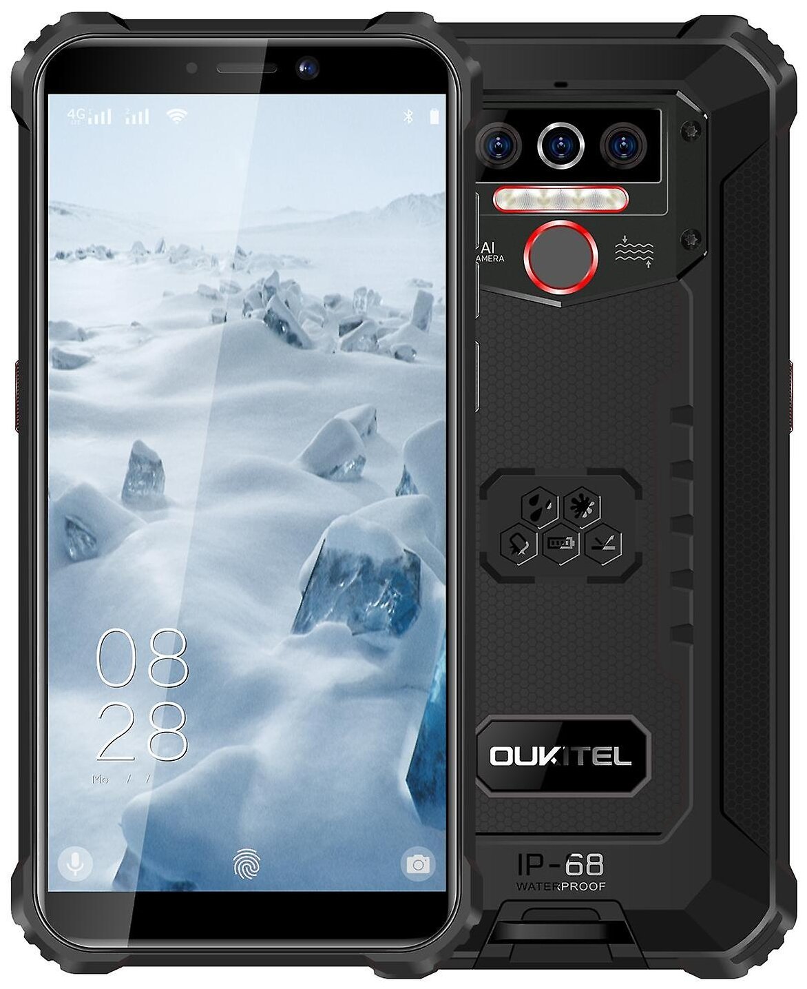 /Smartphone OUKITEL WP5 Pro Black