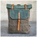 Крафтовый рюкзак Orlen pack KS-03 Зеленый хаки