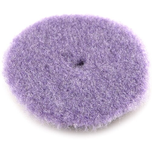 Shine Systems Lila Wool Pad - полировальный круг из лилового меха, 75 мм shine systems lila wool pad полировальный круг из лилового меха 130 мм ss567