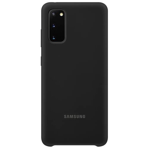 фото Чехол-накладка samsung ef-pg980 для galaxy s20, galaxy s20 5g черный