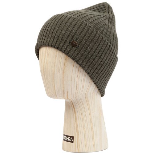 фото Шапка бини labbra, размер 57, зеленый