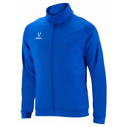 Олимпийка детская Jögel Camp Training Jacket Fz, синий размер XS