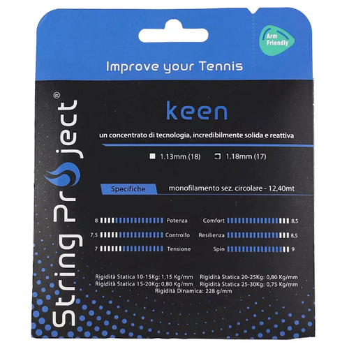 Теннисные струны String Project Keen, 12 м.