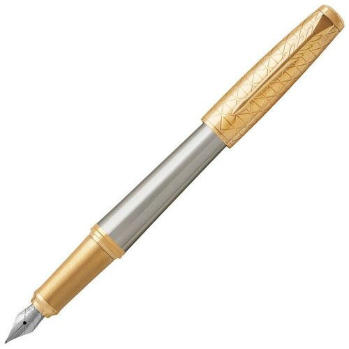 Купить PARKER перьевая ручка Urban Premium F313, 1931571, синий цвет чернил, 1 шт.
